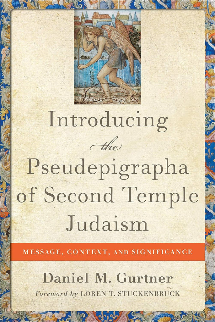 Marissa's Books & Gifts, LLC 9780801049873 Hardcover Introducing the Pseudepigrapha of Second Temple Judaism: Message, Context, and Significance