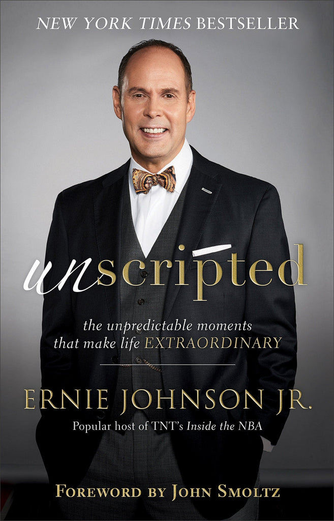 Marissa's Books & Gifts, LLC 9780801074103 Unscripted: The Unpredictable Moments that Make Life Extraordinary