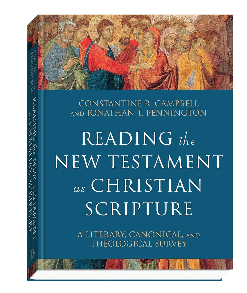 Marissa's Books & Gifts, LLC 9780801097928 Hardcover Reading the New Testament as Christian Scripture: A Literary, Canonical, and Theological Survey