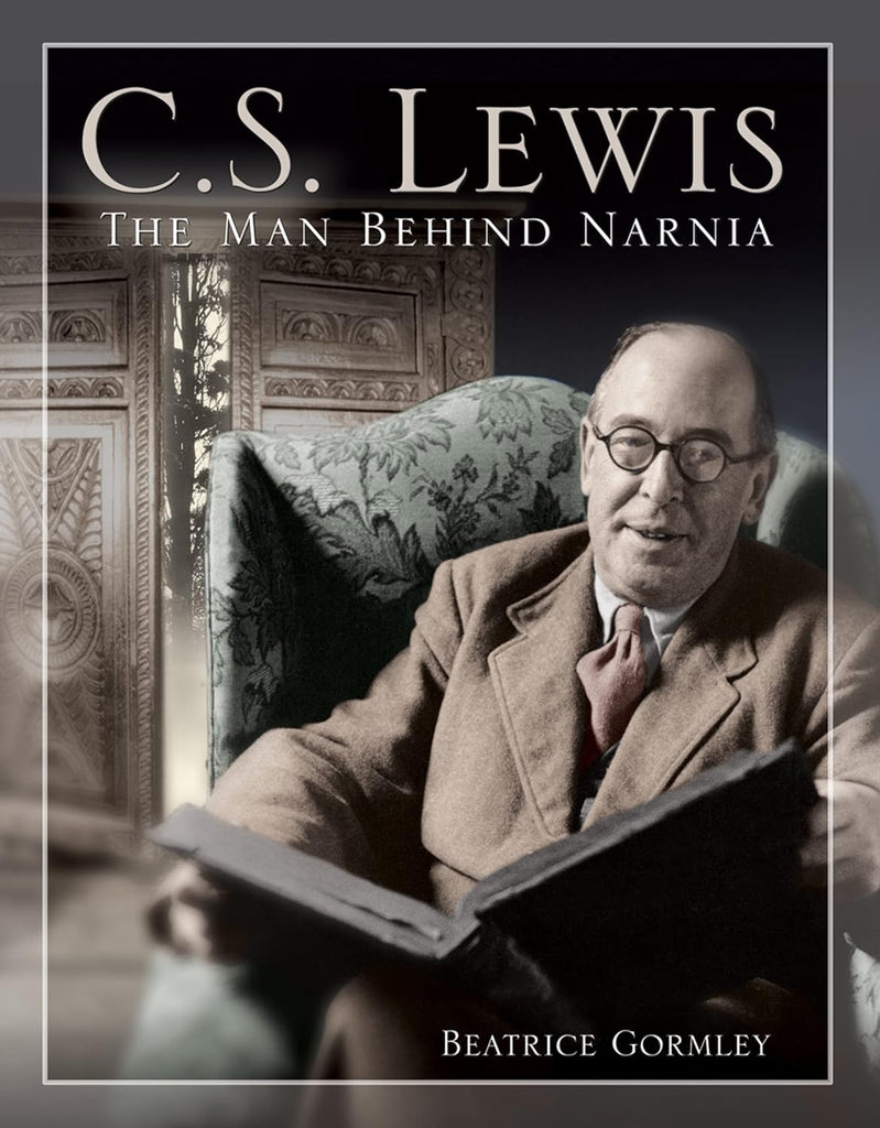 Marissa's Books & Gifts, LLC 9780802853011 C.S. Lewis: The Man Behind Narnia