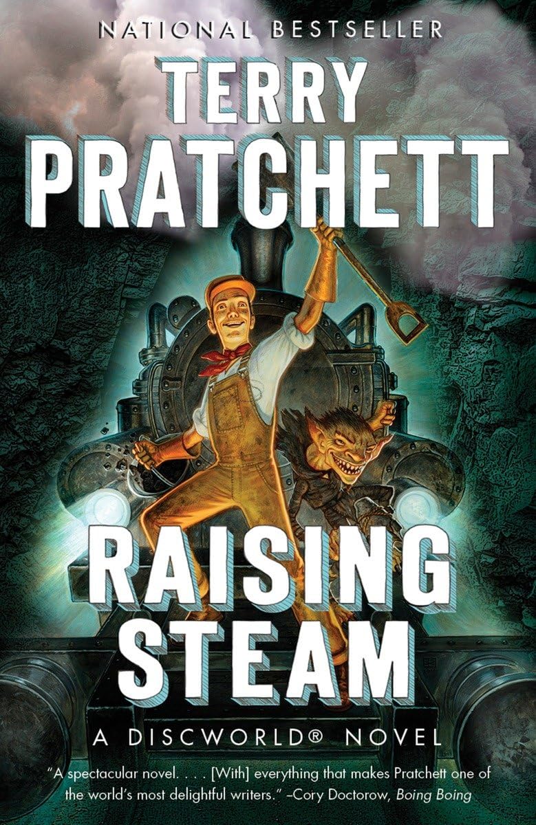 Marissa's Books & Gifts 9780804169202 Paperback Raising Steam: A Discworld Novel