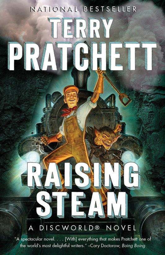 Marissa's Books & Gifts 9780804169202 Paperback Raising Steam: A Discworld Novel