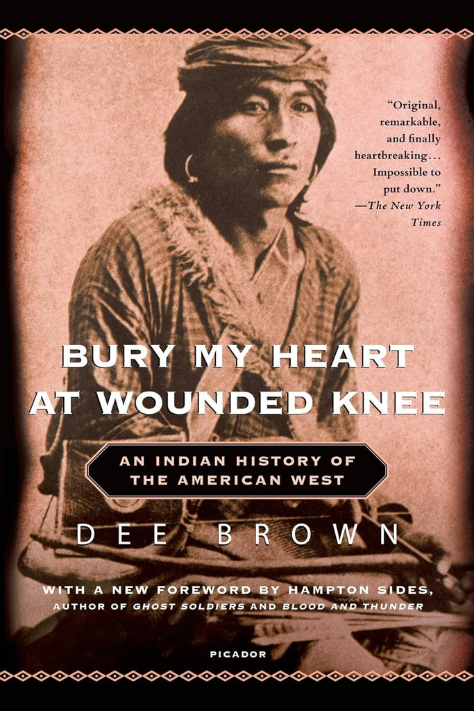 Marissa's Books & Gifts, LLC 9780805086843 Paperback Bury My Heart at Wounded Knee: An Indian History of the American West