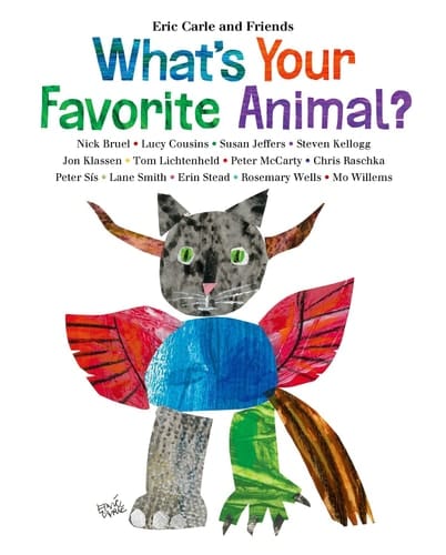 Marissa's Books & Gifts, LLC 9780805096415 Hardcover What's Your Favorite Animal? (Eric Carle and Friends' What's Your Favorite, 1)