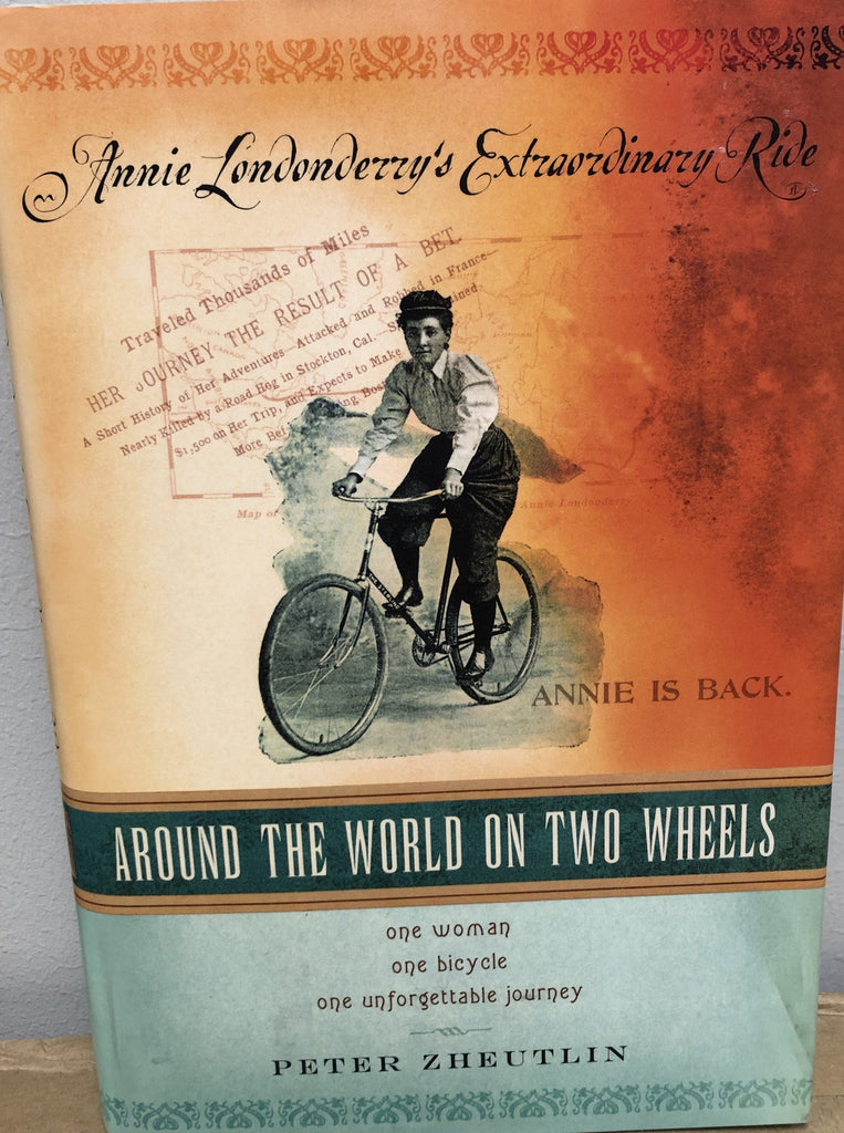 Marissa's Books & Gifts, LLC 9780806528519 Around the World on Two Wheels: Annie Londonderry's Extraordinary Ride