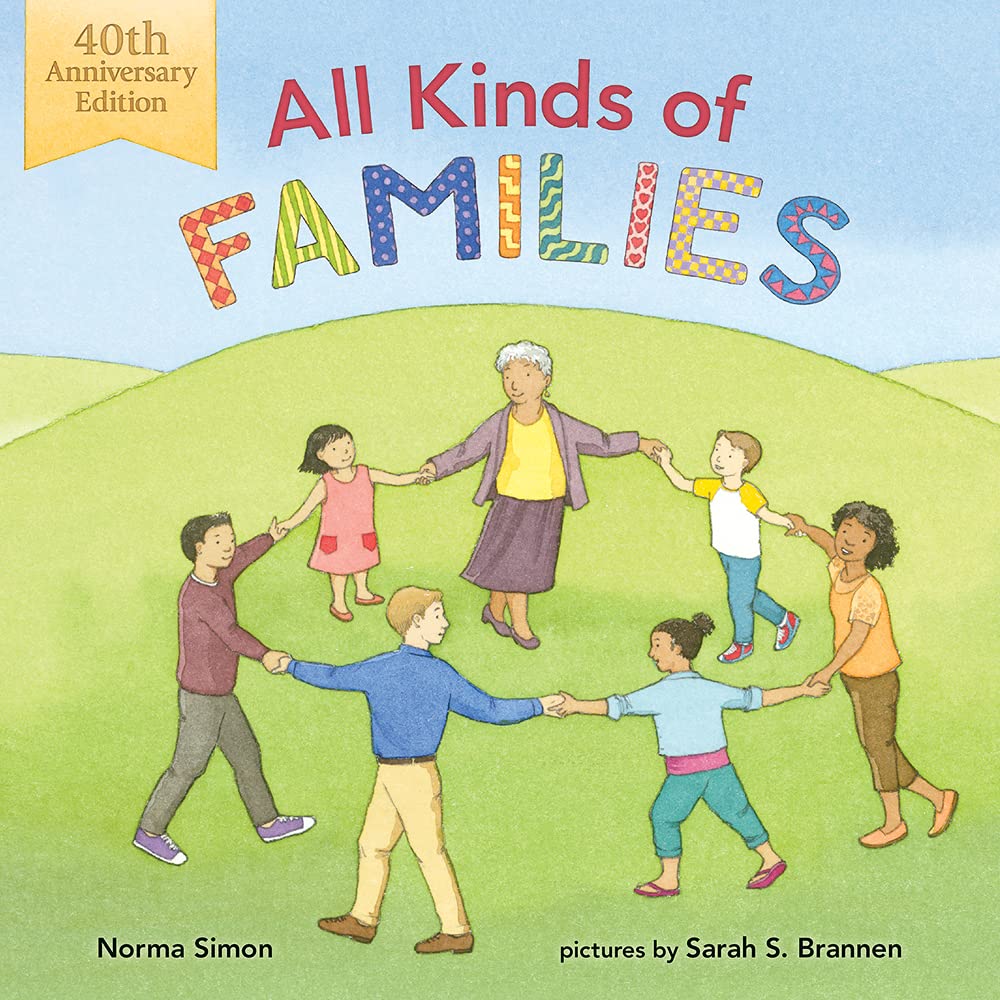 Marissa's Books & Gifts, LLC 9780807502860 All Kinds of Families: 40th Anniversary Edition