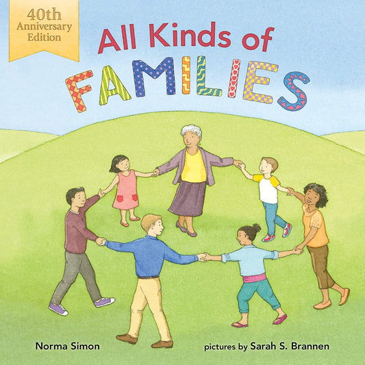 Marissa's Books & Gifts, LLC 9780807502860 All Kinds of Families: 40th Anniversary Edition