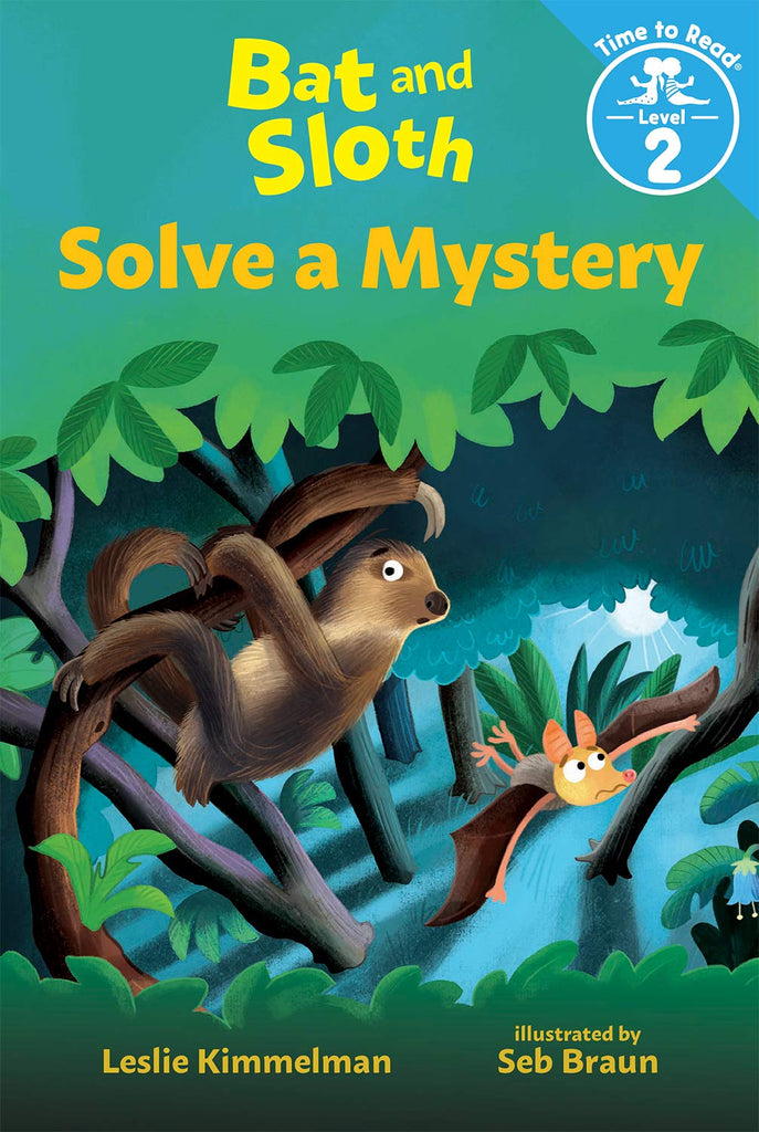 Marissa's Books & Gifts, LLC 9780807505823 Bat and Sloth Solve a Mystery (Bat and Sloth: Time to Read, Level 2)