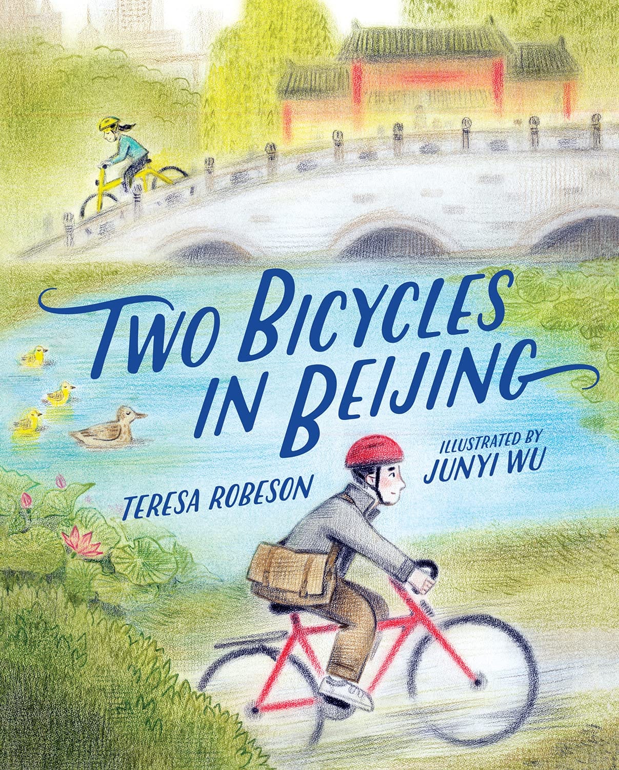 Marissa's Books & Gifts, LLC 9780807507643 Hardcover Two Bicycles in Beijing