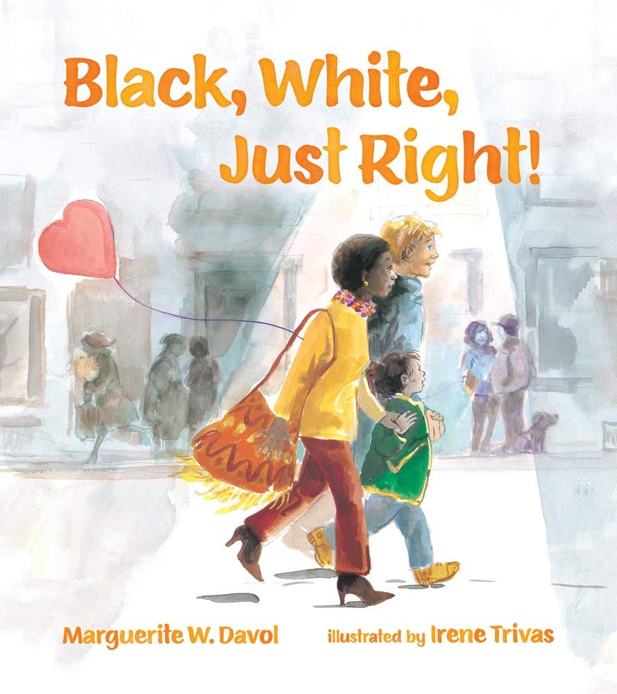 Marissa's Books & Gifts, LLC 9780807507889 Paperback Black, White, Just Right!