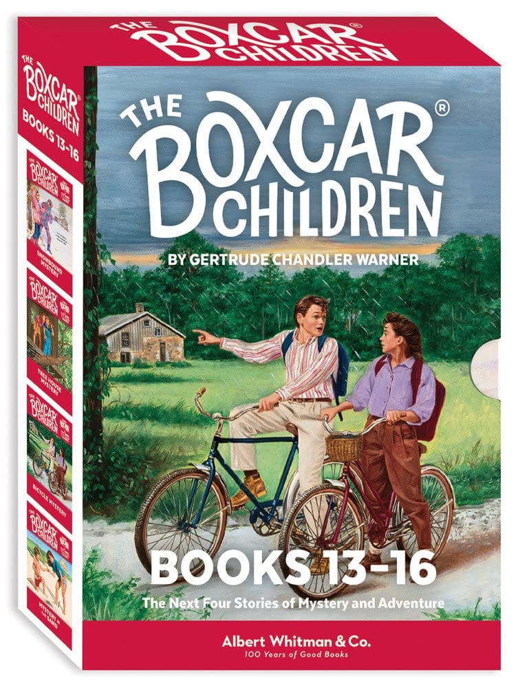 Marissa's Books & Gifts, LLC 9780807508343 The Boxcar Children Mysteries Boxed Set (Books 13-16)