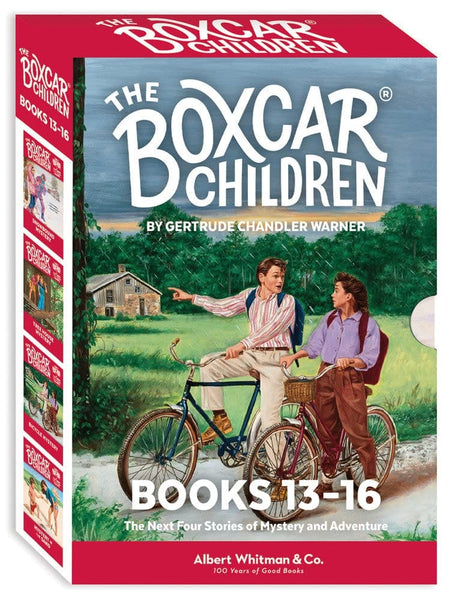 Marissa's Books | The Boxcar Children Mysteries Boxed Set