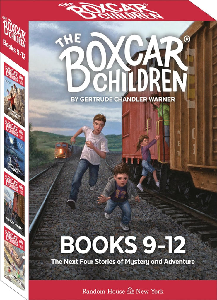 Marissa's Books & Gifts, LLC 9780807508404 The Boxcar Children Mysteries Boxed Set 9-12