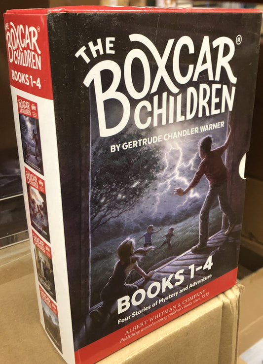 Marissa's Books & Gifts, LLC 9780807508541 The Boxcar Children Mysteries Boxed Set (Books 1-4)