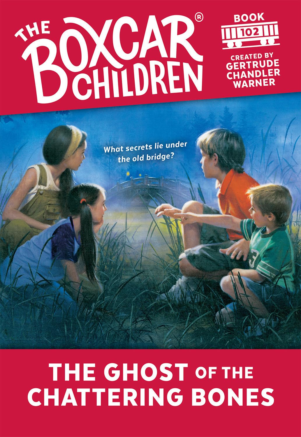 Marissa's Books & Gifts, LLC 9780807508749 The Ghost of the Chattering Bones (The Boxcar Children Mysteries #102)