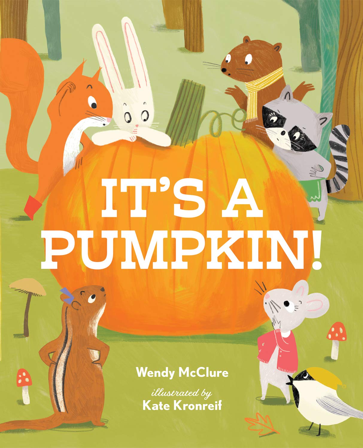 Marissa's Books & Gifts, LLC 9780807512166 Hardcover It's a Pumpkin!