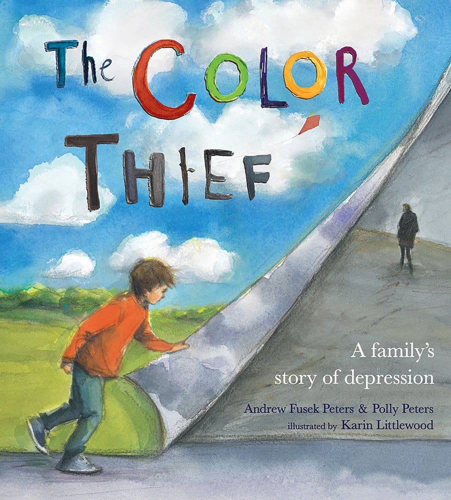 Marissa's Books & Gifts, LLC 9780807512739 The Color Thief: A Family's Story of Depression