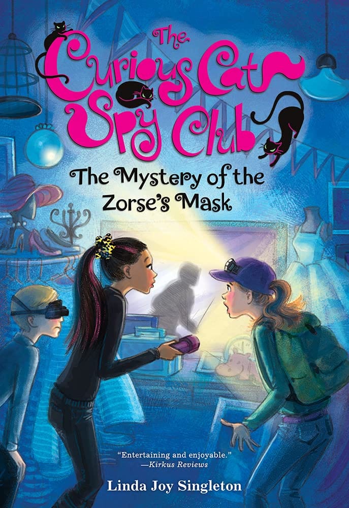 Marissa's Books & Gifts, LLC 9780807513835 The Mystery of the Zorse's Mask: The Curious Cat Spy Club (Book 2)