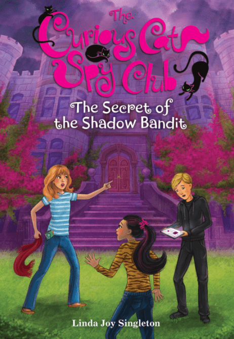 Marissa's Books & Gifts, LLC 9780807513859 The Secret of the Shadow Bandit: The Curious Cat Spy Club (Book 4)