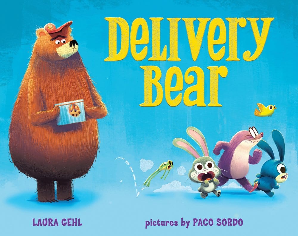Marissa's Books & Gifts, LLC 9780807515327 Delivery Bear