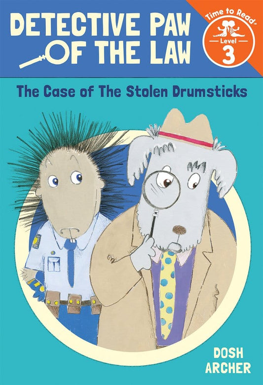 Marissa's Books & Gifts, LLC 9780807515631 The Case of the Stolen Drumsticks: Detective Paw of the Law- Time to Read, Level 3