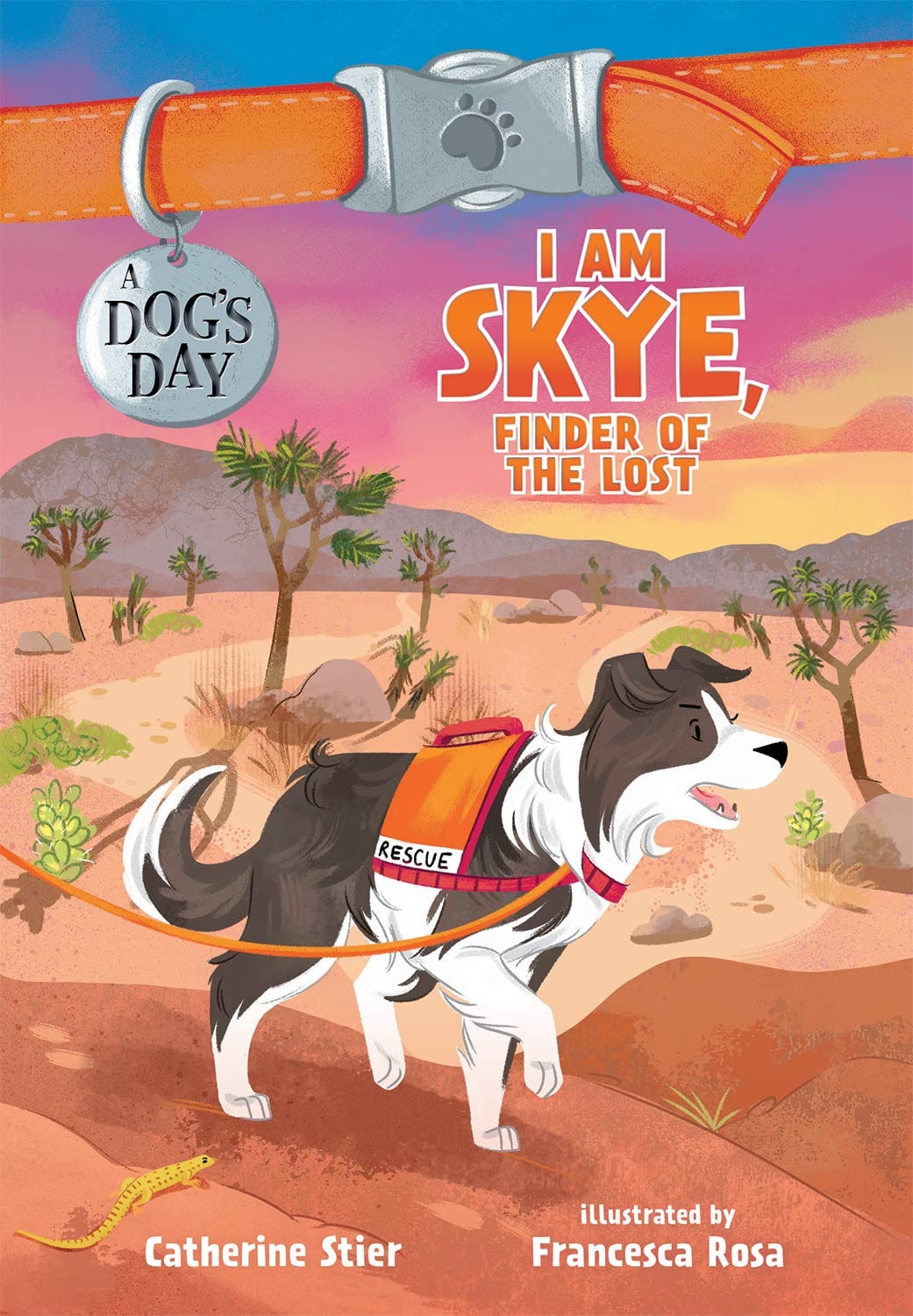 Marissa's Books & Gifts, LLC 9780807516775 Hardcover I Am Skye, Finder of the Lost (A Dog's Day, Book 5)