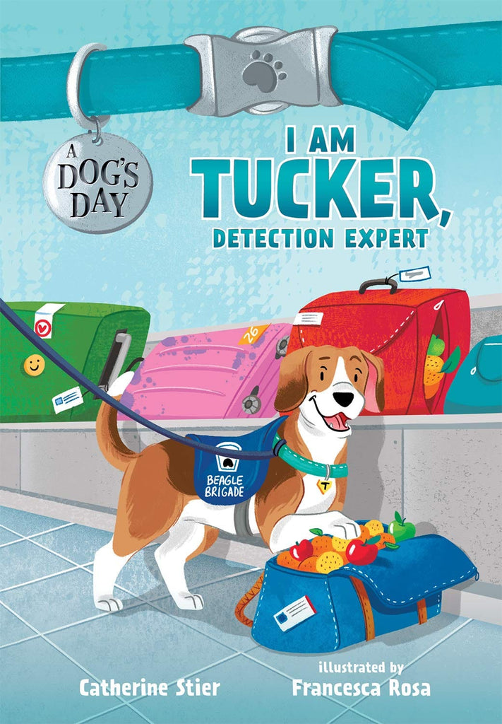 Marissa's Books & Gifts, LLC 9780807516782 I Am Tucker, Detection Expert (A Dog's Day, Book 6)