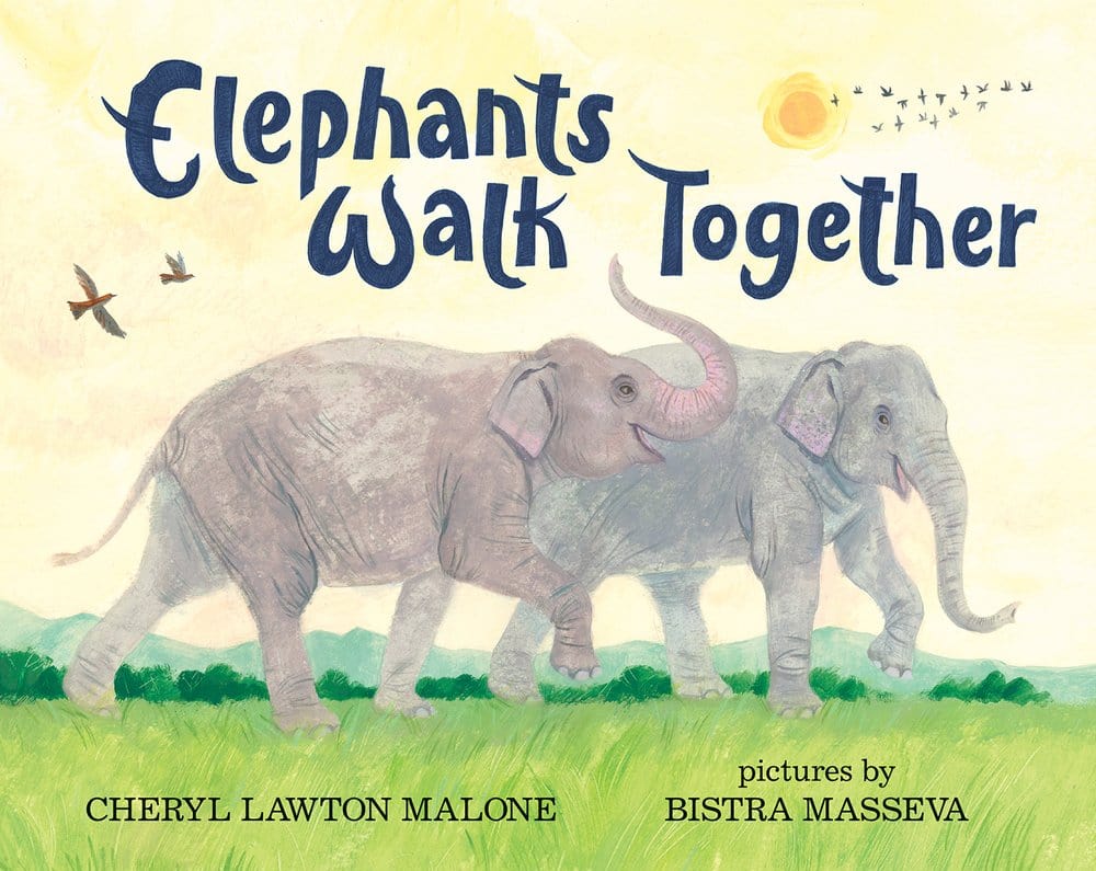 Marissa's Books & Gifts, LLC 9780807519608 Elephants Walk Together