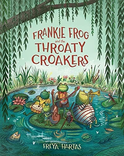 Marissa's Books & Gifts, LLC 9780807525432 Hardcover Frankie Frog and the Throaty Croakers