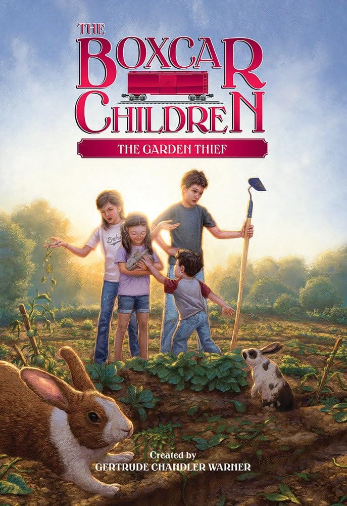 Marissa's Books & Gifts, LLC 9780807527528 The Garden Thief: The Boxcar Children Mysteries (Book 130)