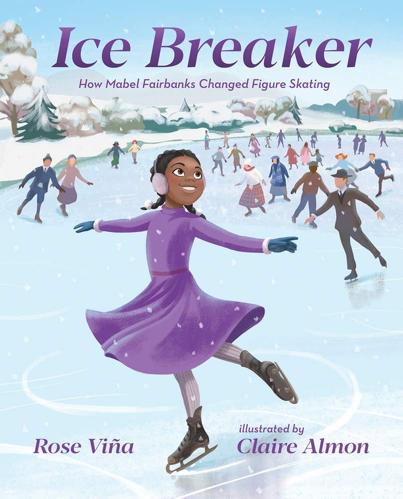 Marissa's Books & Gifts, LLC 9780807534960 Ice Breaker: How Mabel Fairbanks Changed Figure Skating (She Made History)