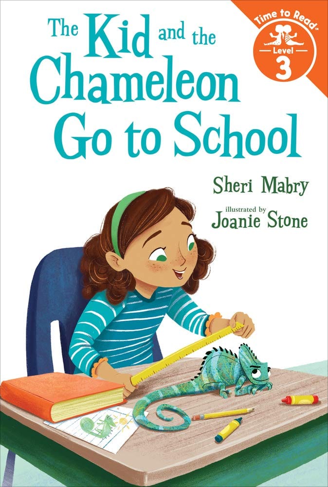 Marissa's Books & Gifts, LLC 9780807541777 The Kid and the Chameleon Go to School- The Kid and the Chameleon: Time to Read, Level 3