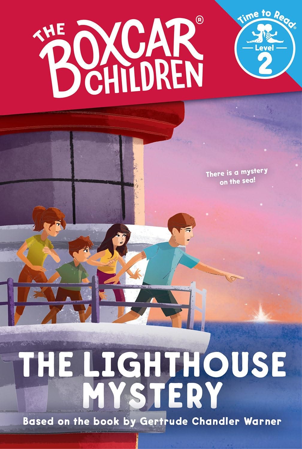 Marissa's Books & Gifts, LLC 9780807545522 The Lighthouse Mystery: The Boxcar Children- Time to Read, Level 2 (The Boxcar Children Early Readers)