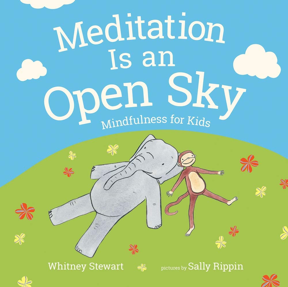Marissa's Books & Gifts, LLC 9780807549087 Meditation is an Open Sky: Mindfulness for Kids