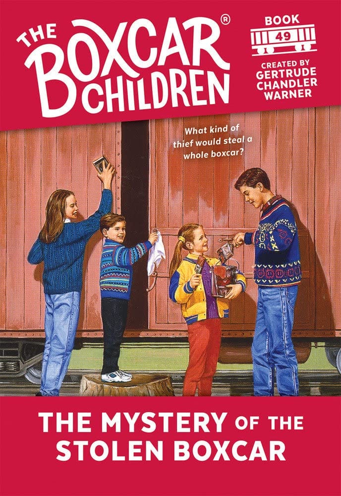 Marissa's Books & Gifts, LLC 9780807554241 The Mystery of the Stolen Boxcar: The Boxcar Children Mysteries (Book 49)