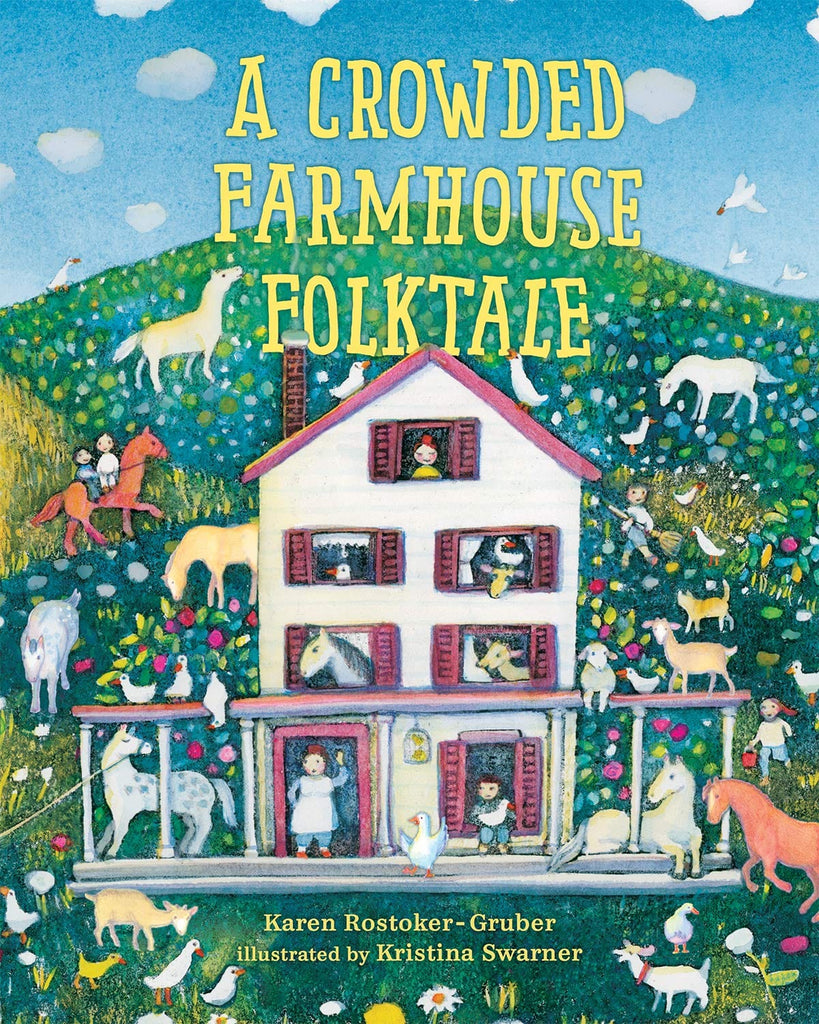 Marissa's Books & Gifts, LLC 9780807556924 A Crowded Farmhouse Folktale