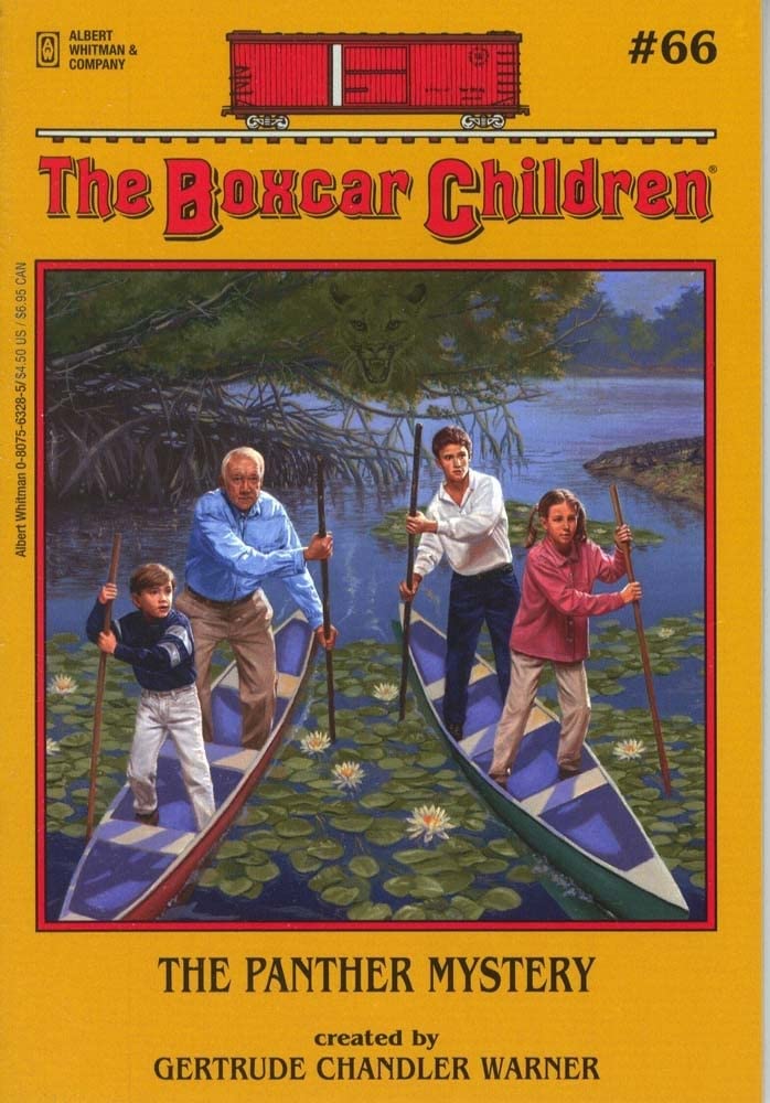 Marissa's Books & Gifts, LLC 9780807563281 The Panther Mystery: The Boxcar Children Mysteries (Book 66)