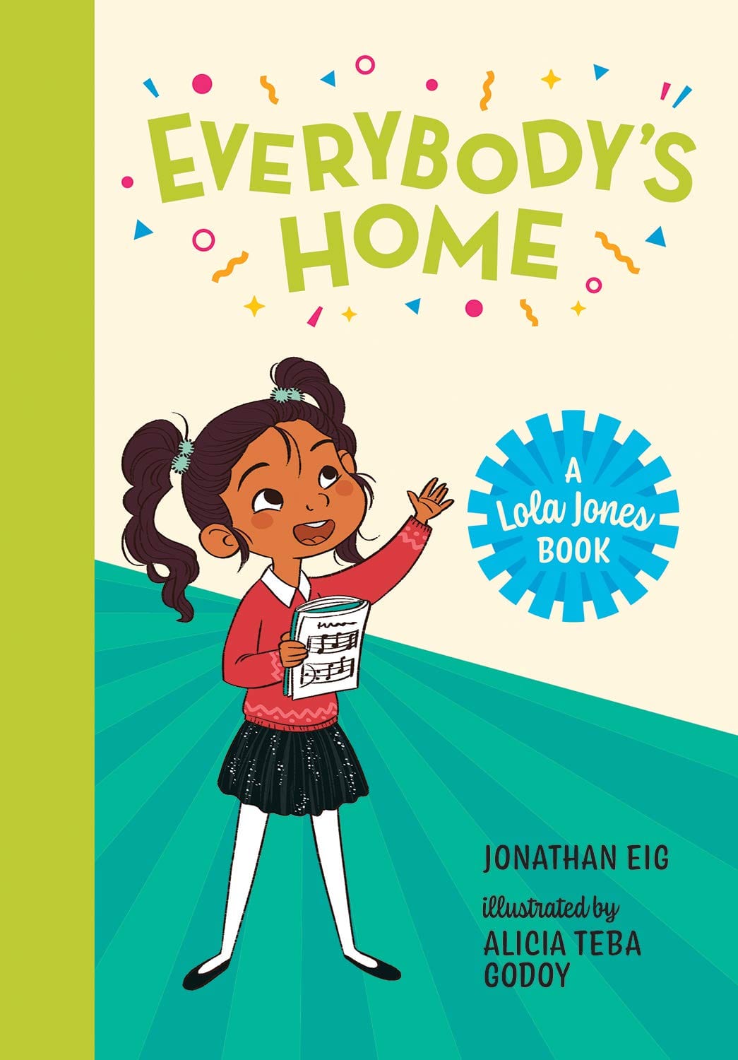 Marissa's Books & Gifts, LLC 9780807565742 Hardcover Everybody's Home (Lola Jones, Book 4)