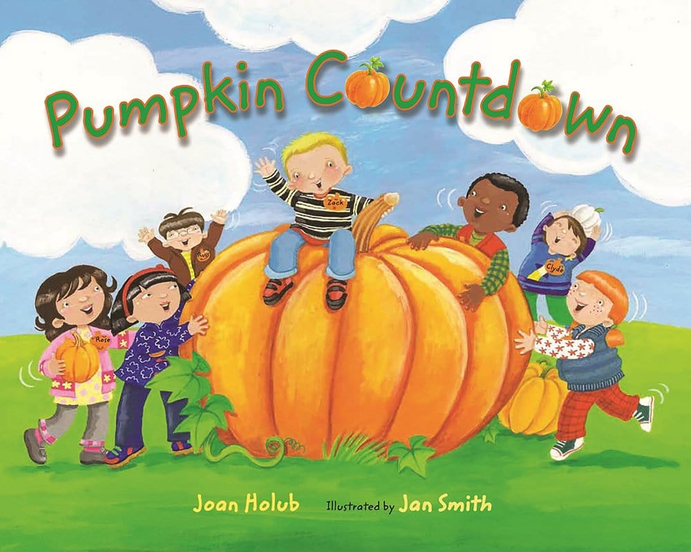 Marissa's Books & Gifts, LLC 9780807566602 Pumpkin Countdown