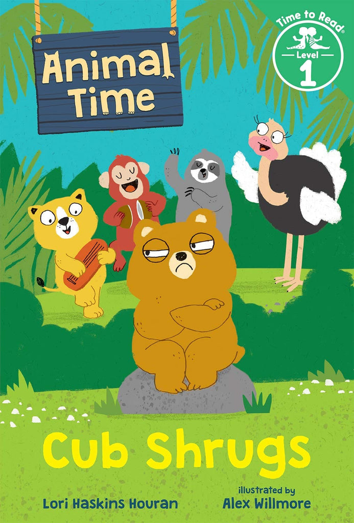 Marissa's Books & Gifts, LLC 9780807571972 Cub Shrugs- Animal Time: Time to Read, Level 1