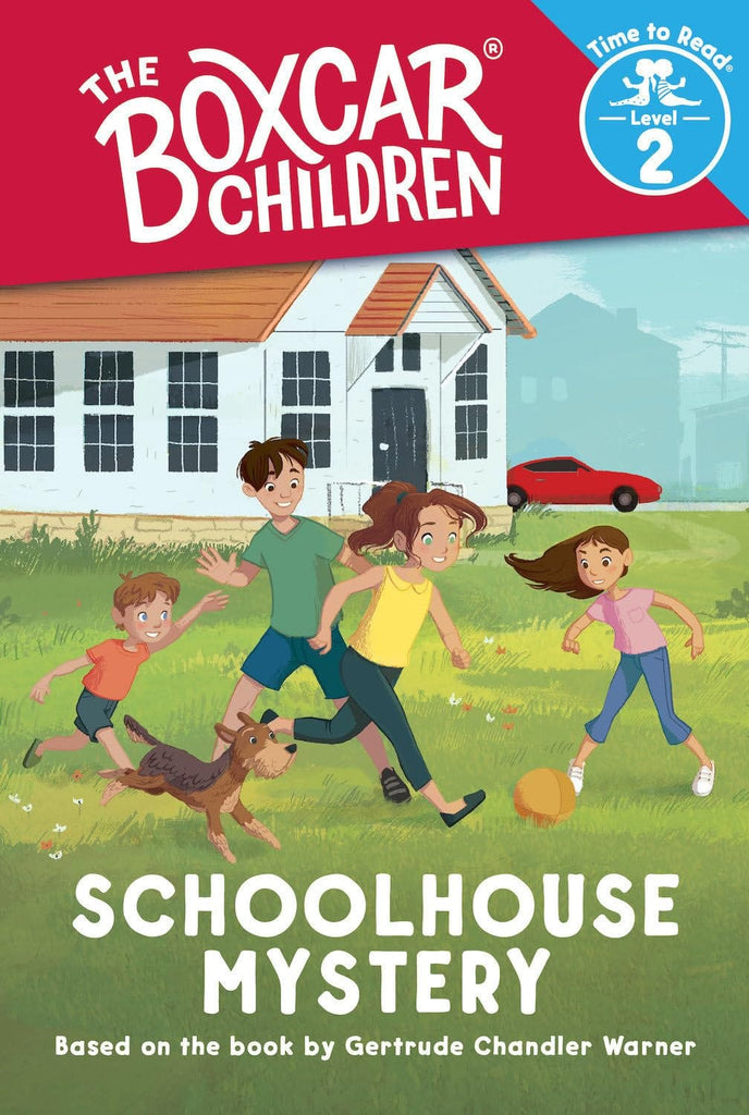 Marissa's Books & Gifts, LLC 9780807572597 Schoolhouse Mystery: The Boxcar Children- Time to Read, Level 2 (The Boxcar Children Early Readers)