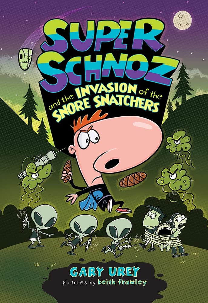 Marissa's Books & Gifts, LLC 9780807575611 Super Schnoz and the Invasion of the Snore Snatchers: Super Schnoz (Book 2)