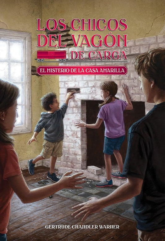 Marissa's Books & Gifts, LLC 9780807576328 paperback El misterio de la casa amarilla / The Yellow House Mystery (Spanish Edition) (Los chicos del vagon de carga)