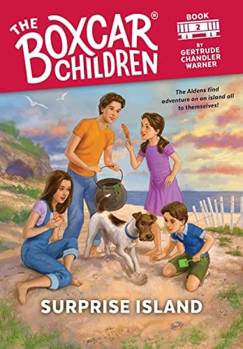 Marissa's Books & Gifts, LLC 9780807576731 Surprise Island: The Boxcar Children Mysteries (Book 2)