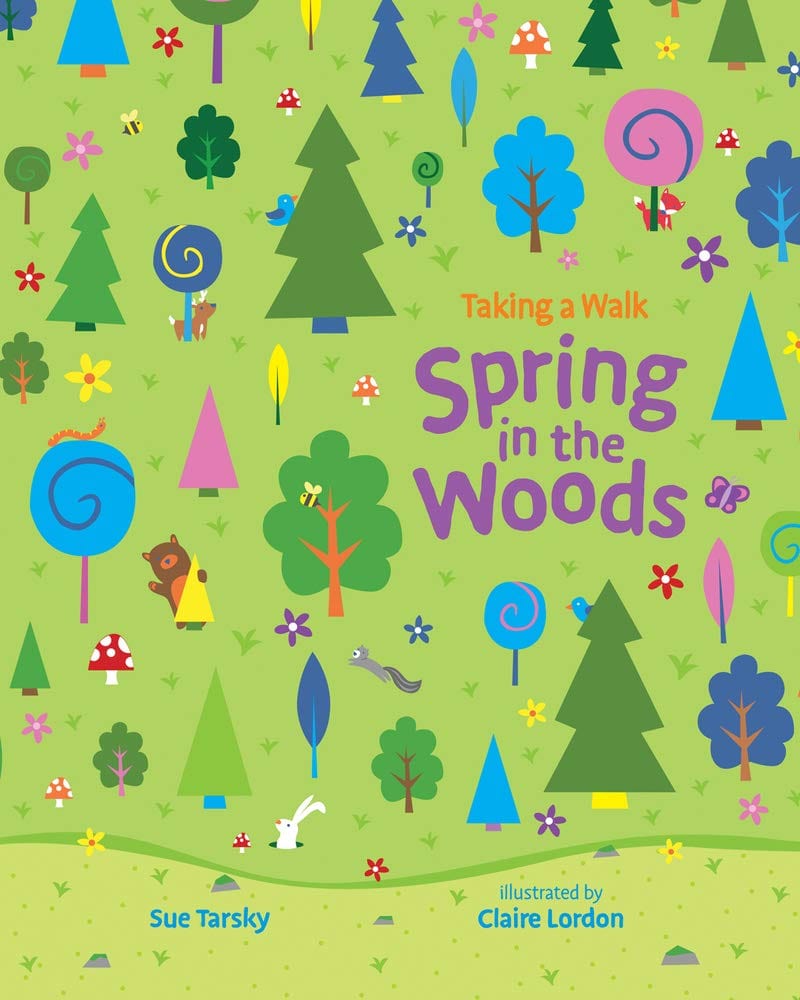 Marissa's Books & Gifts, LLC 9780807577301 Spring in the Woods: Taking a Walk