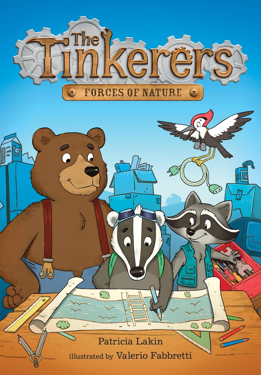 Marissa's Books & Gifts, LLC 9780807579534 Forces of Nature (The Tinkerers, Book 1)