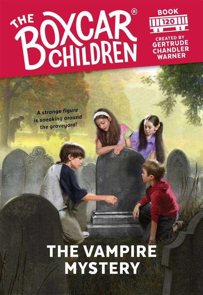 Marissa's Books & Gifts, LLC 9780807584613 The Vampire Mystery (The Boxcar Children Mysteries, Book 120)