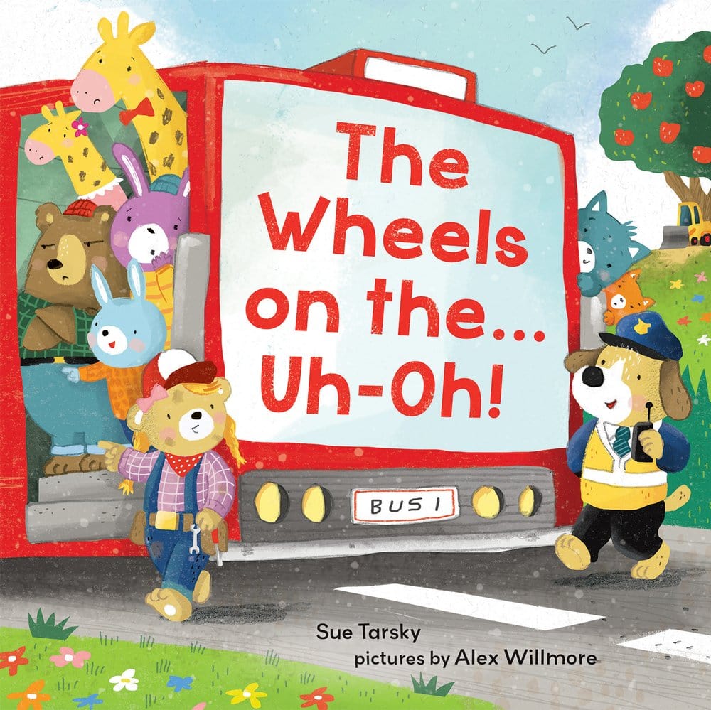 Marissa's Books & Gifts, LLC 9780807588697 The Wheels on the...Uh-Oh!