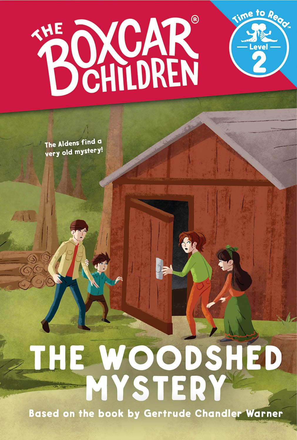 Marissa's Books & Gifts, LLC 9780807592168 The Woodshed Mystery: The Boxcar Children- Time to Read, Level 2 (The Boxcar Children Early Readers)