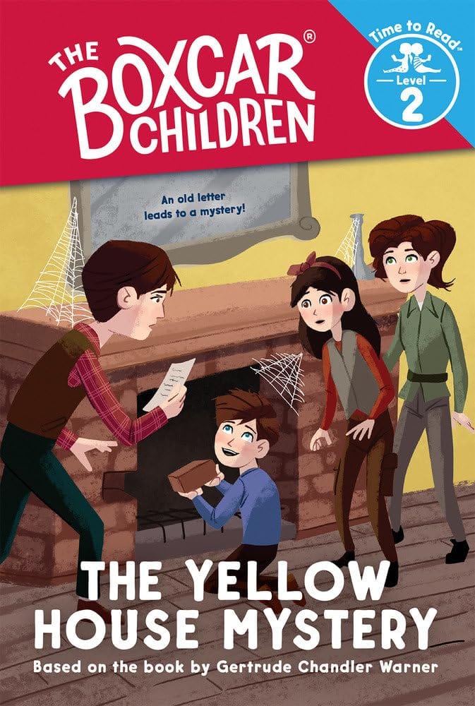 Marissa's Books & Gifts, LLC 9780807593707 The Yellow House Mystery: The Boxcar Children- Time to Read, Level 2 (The Boxcar Children Early Readers)